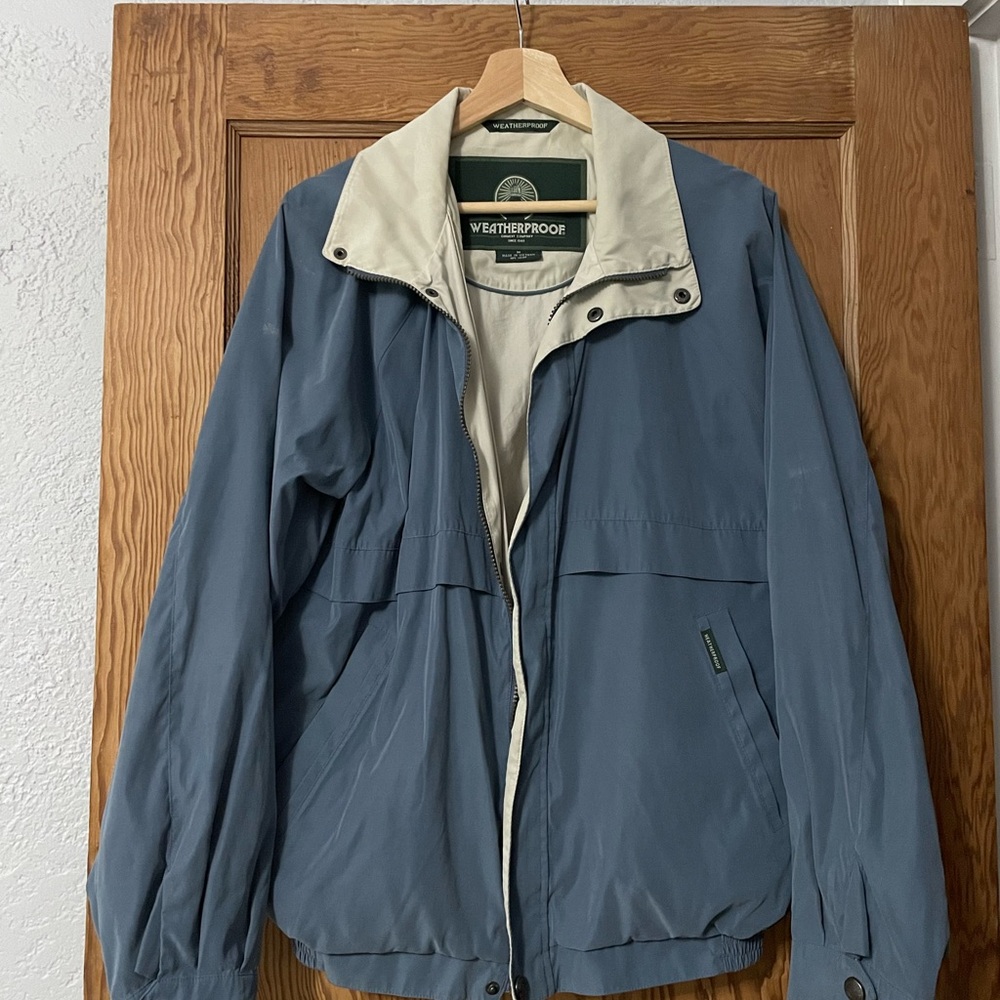 Weatherproof Men's Blue Jacket